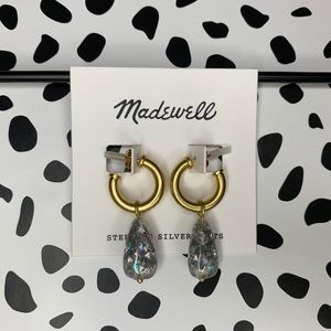 madewell | sparkly earrings